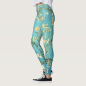 Vincent van Gogh Blossomong Almond Tree Leggings (Links)