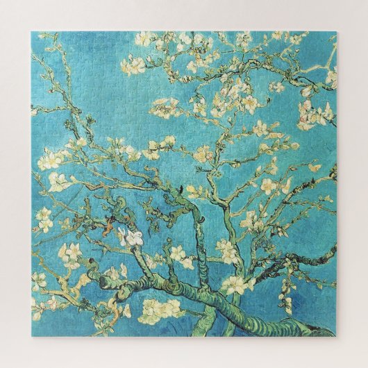 Vincent van Gogh Blossomong Almond Tree Legpuzzel (Verticaal)