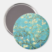 Vincent van Gogh Blossomong Almond Tree Magneet (Voorkant / Achterkant)