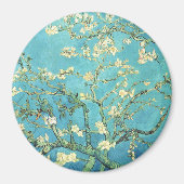 Vincent van Gogh Blossomong Almond Tree Magneet (Voorkant)