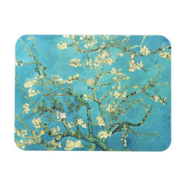 Vincent van Gogh Blossomong Almond Tree Magneet