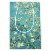 Vincent van Gogh Blossomong Almond Tree Medium Cadeauzakje (Voorkant)