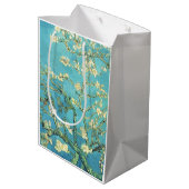 Vincent van Gogh Blossomong Almond Tree Medium Cadeauzakje (Achterkant Gekanteld)