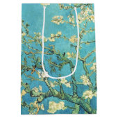 Vincent van Gogh Blossomong Almond Tree Medium Cadeauzakje (Achterkant)