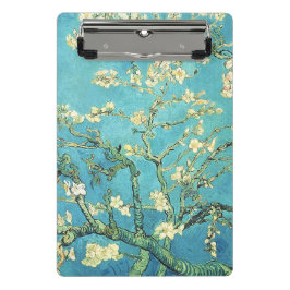 Vincent van Gogh Blossomong Almond Tree Mini Klembord