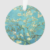Vincent van Gogh Blossomong Almond Tree Ornament (voorkant)