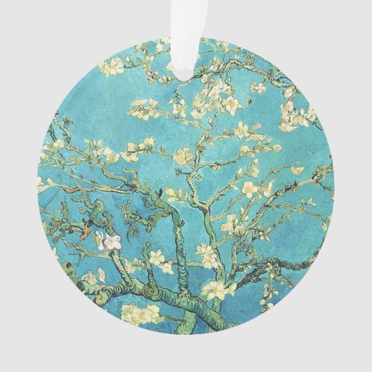 Vincent van Gogh Blossomong Almond Tree Ornament (voorkant)