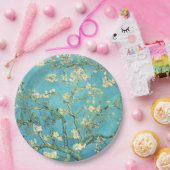 Vincent van Gogh Blossomong Almond Tree Papieren Bordje (Feest)