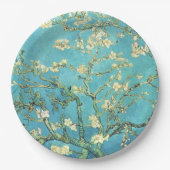 Vincent van Gogh Blossomong Almond Tree Papieren Bordje (Voorkant)