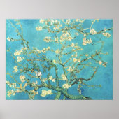 Vincent van Gogh Blossomong Almond Tree Poster (Voorkant)