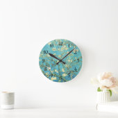 Vincent van Gogh Blossomong Almond Tree Ronde Klok (Huis)