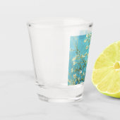 Vincent van Gogh Blossomong Almond Tree Shot Glas (Links)