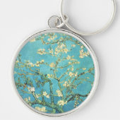 Vincent van Gogh Blossomong Almond Tree Sleutelhanger (Voorkant)