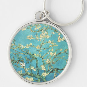 Vincent van Gogh Blossomong Almond Tree Sleutelhanger