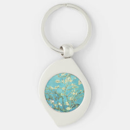 Vincent van Gogh Blossomong Almond Tree Sleutelhanger