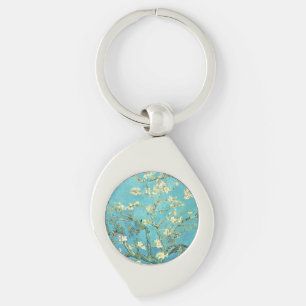 Vincent van Gogh Blossomong Almond Tree Sleutelhanger