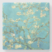 Vincent van Gogh Blossomong Almond Tree Stenen Onderzetter (Voorkant)