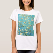 Vincent van Gogh Blossomong Almond Tree T-shirt (Voorkant)