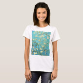 Vincent van Gogh Blossomong Almond Tree T-shirt (Voorkant volledig)