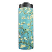 Vincent van Gogh Blossomong Almond Tree Thermosbeker (Voorkant)