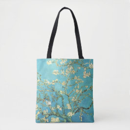 Vincent van Gogh Blossomong Almond Tree Tote Bag