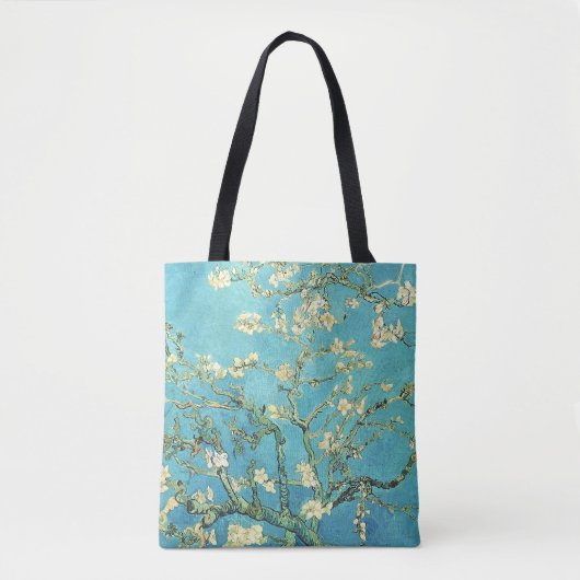 Vincent van Gogh Blossomong Almond Tree Tote Bag (Voorkant)