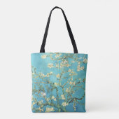 Vincent van Gogh Blossomong Almond Tree Tote Bag (Achterkant)