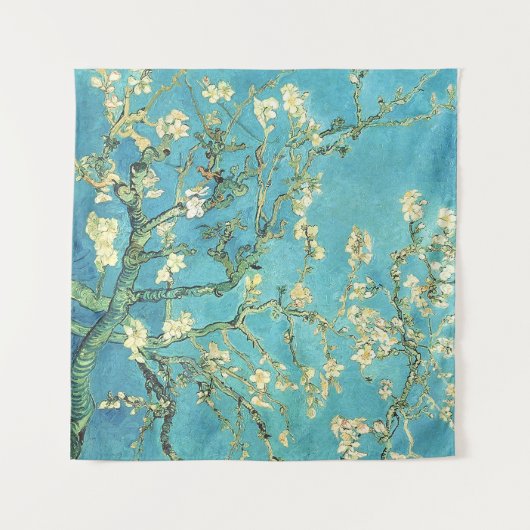 Vincent van Gogh Blossomong Almond Tree Wandkleed (Voorkant (horizontaal))