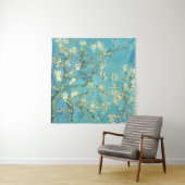 Vincent van Gogh Blossomong Almond Tree Wandkleed (In Situ (horizontaal))