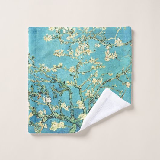 Vincent van Gogh Blossomong Almond Tree Washandje (Wasdoekje)