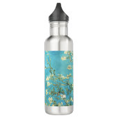 Vincent van Gogh Blossomong Almond Tree Waterfles (Links)