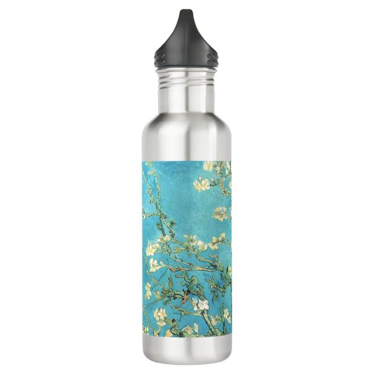 Vincent van Gogh Blossomong Almond Tree Waterfles (Links)