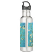 Vincent van Gogh Blossomong Almond Tree Waterfles (Achterkant)