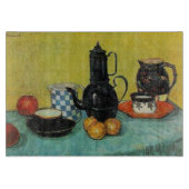 Vincent van Gogh Blue Enamel Coffee Pot Snijplank (Voorkant)