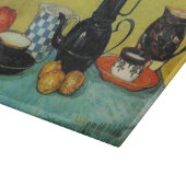 Vincent van Gogh Blue Enamel Coffee Pot Snijplank (Hoek)
