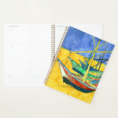 Vincent van Gogh Boats bij Saintes-Marie watercol Planner (Display)