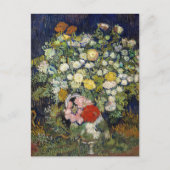 Vincent van Gogh - Boeket Bloemen in een Vaas Briefkaart (Voorkant)