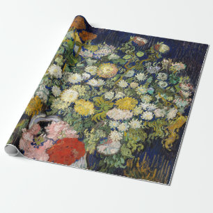 Vincent van Gogh - Boeket Bloemen in een Vaas Cadeaupapier