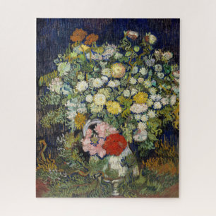 Vincent van Gogh - Boeket Bloemen in een Vaas Legpuzzel