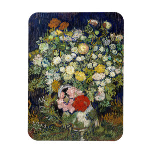 Vincent van Gogh - Boeket Bloemen in een Vaas Magneet