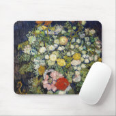 Vincent van Gogh - Boeket Bloemen in een Vaas Muismat (Met muis)