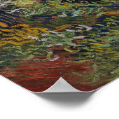 Vincent van Gogh - Boeket Bloemen in een Vaas Poster (Hoek)