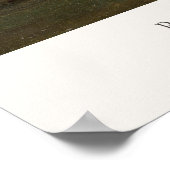 Vincent van Gogh Boer Brandend Onkruid Kunstdruk Poster (Hoek)