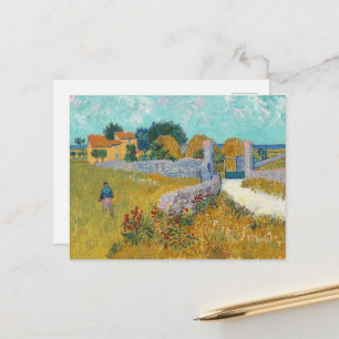 Vincent van Gogh, Boerderij in de Provence Briefkaart