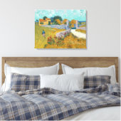 Vincent van Gogh, Boerderij in de Provence Canvas Afdruk (Insitu (Slaapkamer))