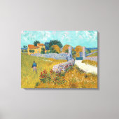 Vincent van Gogh, Boerderij in de Provence Canvas Afdruk (Voorkant)