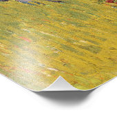 Vincent van Gogh, Boerderij in de Provence Foto Afdruk (Hoek)