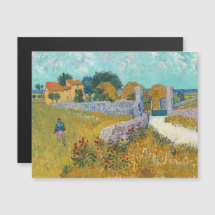 Vincent van Gogh, Boerderij in de Provence Magnetische Uitnodiging