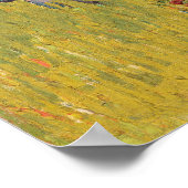 Vincent van Gogh, Boerderij in de Provence Poster (Hoek)