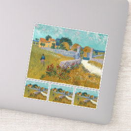 Vincent van Gogh, Boerderij in de Provence Sticker